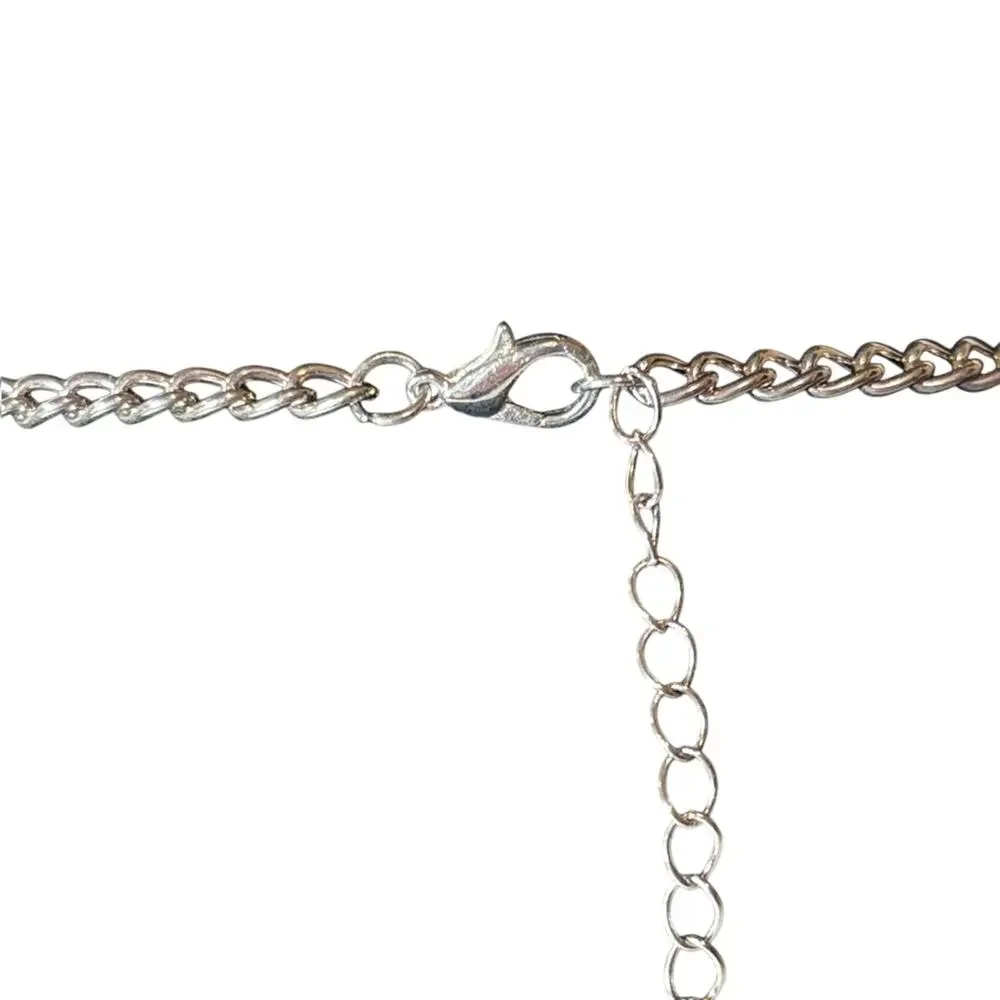 No brand stylish silver